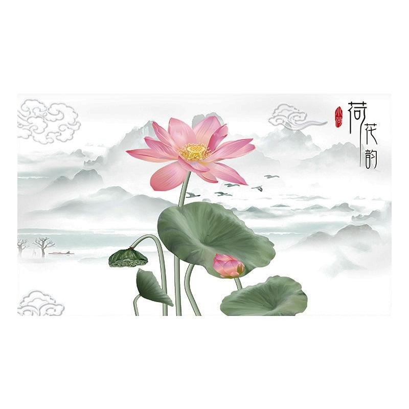 52 Inch Dust-proof Tv Cover for Household - Lotus