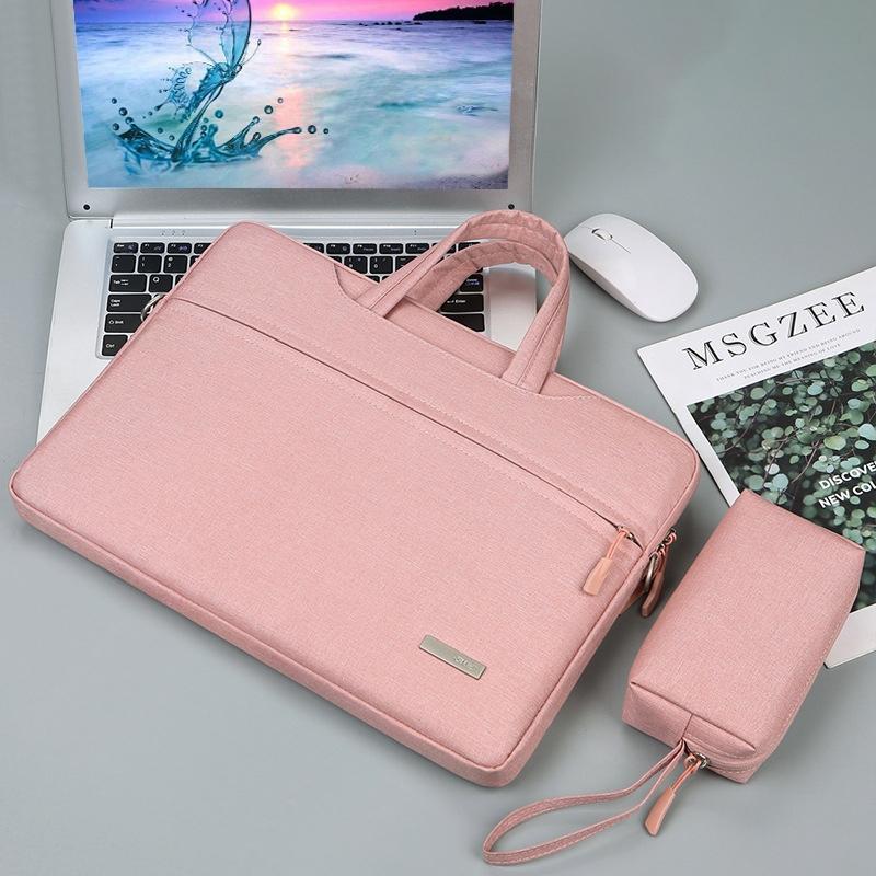 15.6 Inch Inner Bag with Power for Handbag and Laptop - Black