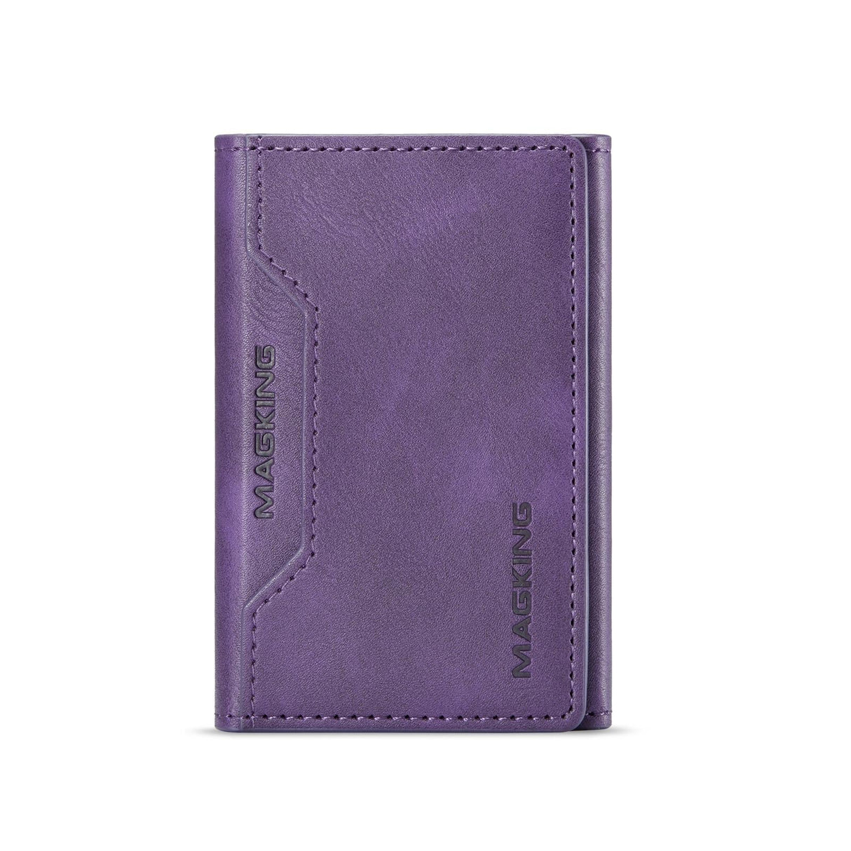Rfid Card Bag Magsafe Compatible - Purple