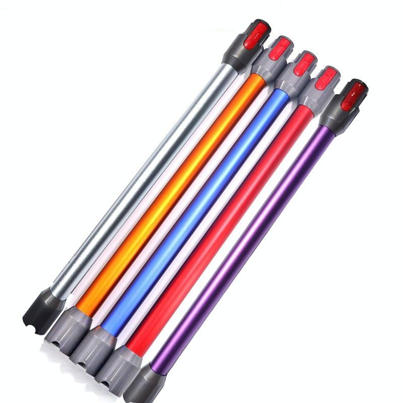 Metal Straight Pipe Extension for Dyson V7 / V8 / V10 / V11 Vacuum - Silver