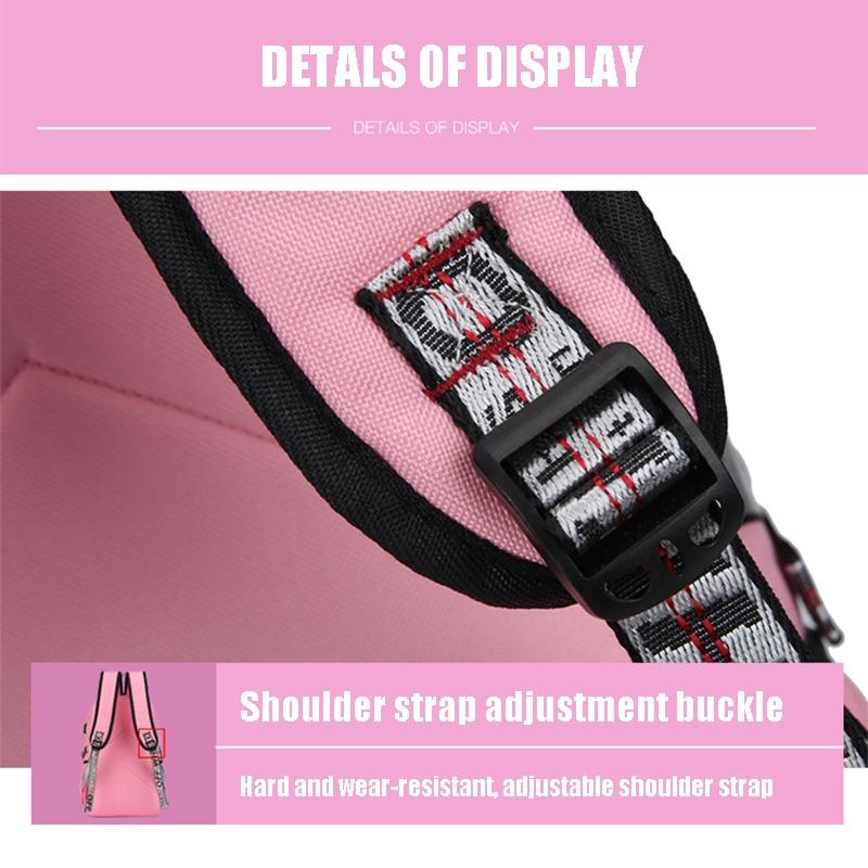 Anti-theft Usb Backpack for Sports and Leisure - Yellow