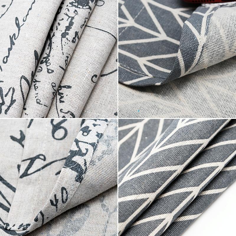 Kitchen Refrigerator and Washing Machine Dustproof Cover - 55x130cm - Dandelion