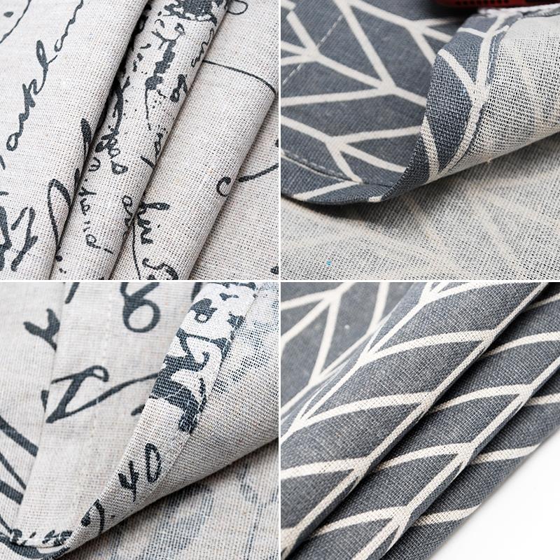 Kitchen Refrigerator and Washing Machine Dustproof Cover - 55x130cm - Dandelion