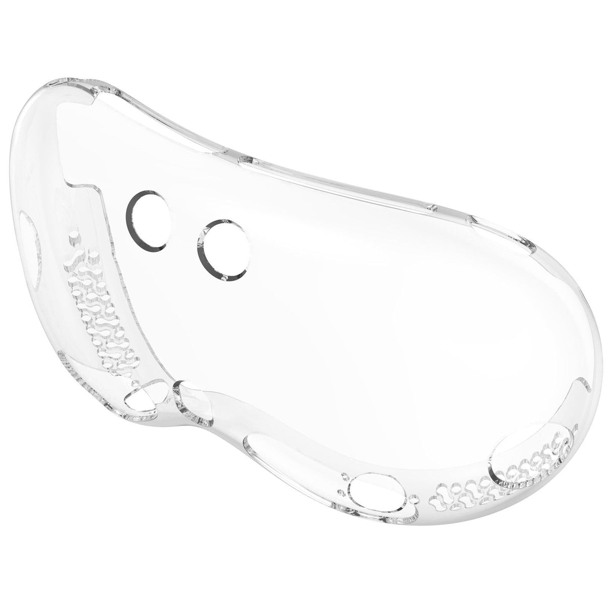 Vr Case for Apple Vision Pro - Electroplated Tpu - Transparent