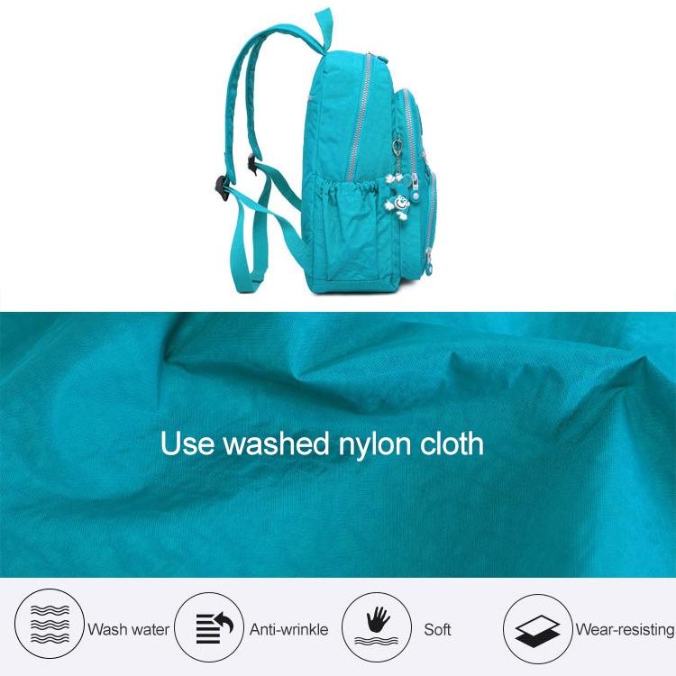 Versatile Teen Backpack for School & Travel - 27x13x37cm - Coffee