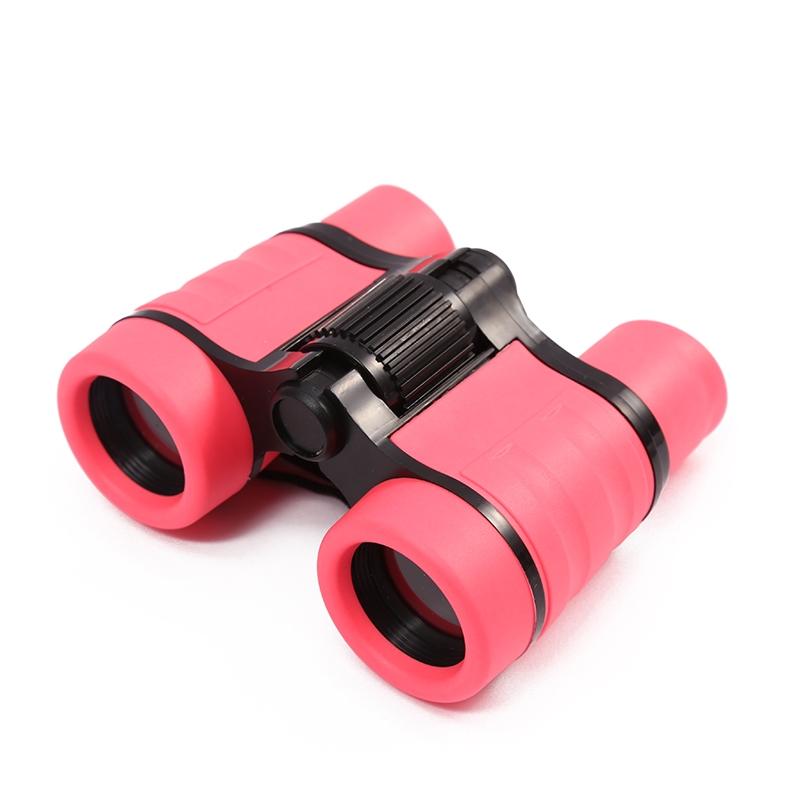 Hd Children's Binoculars for Students - Pink
