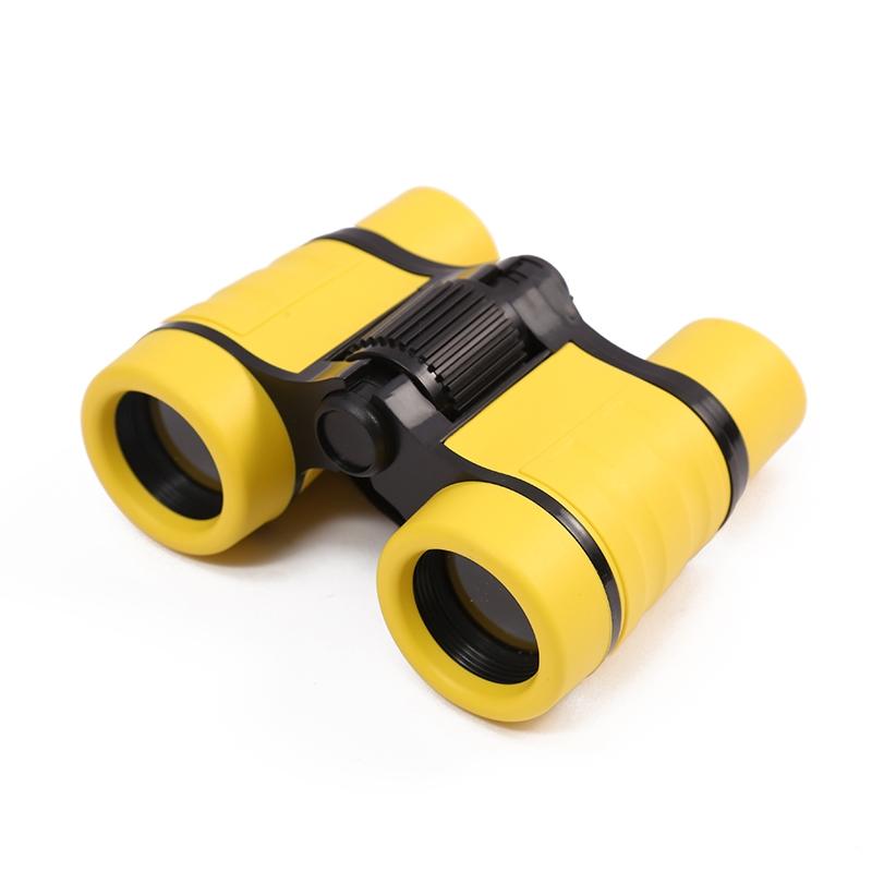 Hd Children's Binoculars for Students - Pink