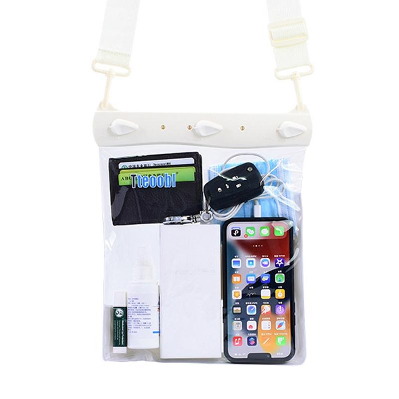 Waterproof Shoulder Messenger Bag For Sundries Phone Compatible - Orange