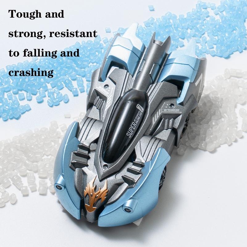 Electric Remote Control Wall Climbing Car for Kids - Mini Toy - Red Charge Watch Rc Edition