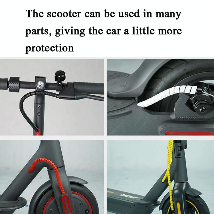 4-piece Scooter Harness Line Set for Xiaomi Mijia M365 - Yellow