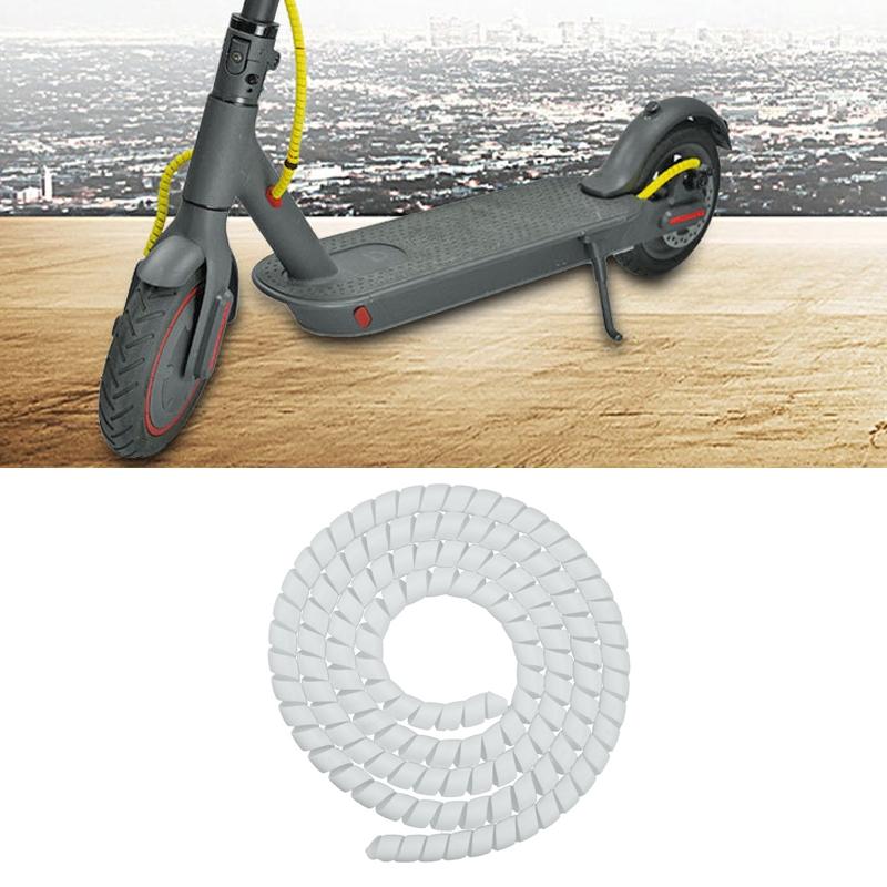 4-piece Scooter Harness Line Set for Xiaomi Mijia M365 - Yellow