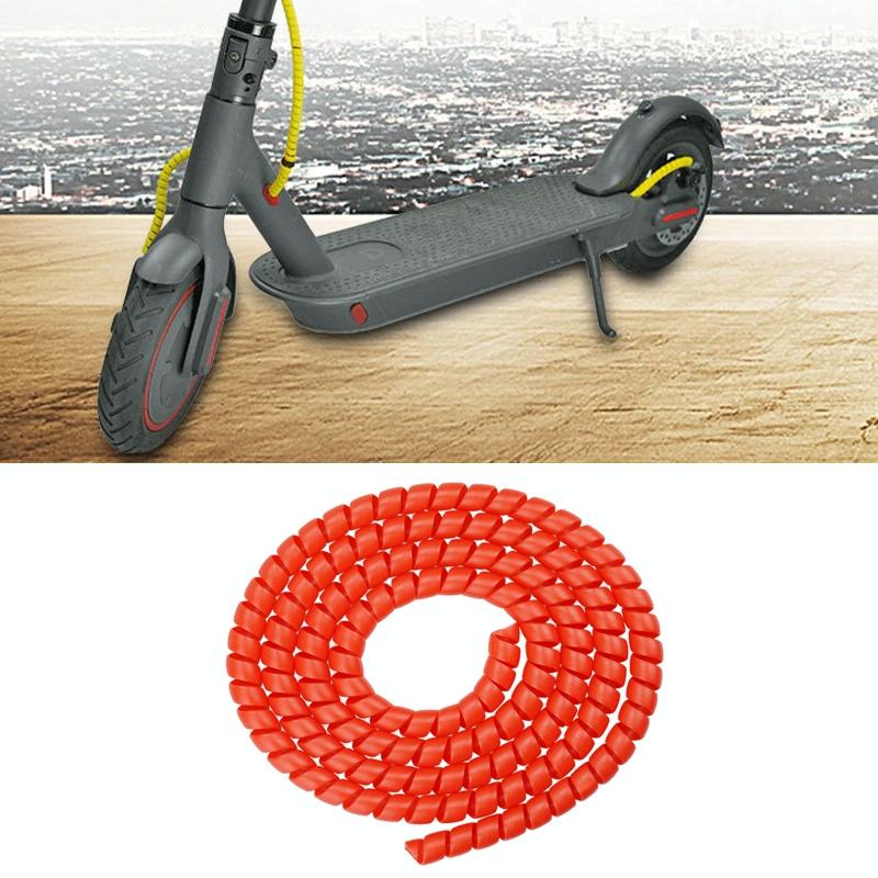 4-piece Scooter Harness Line Set for Xiaomi Mijia M365 - Yellow