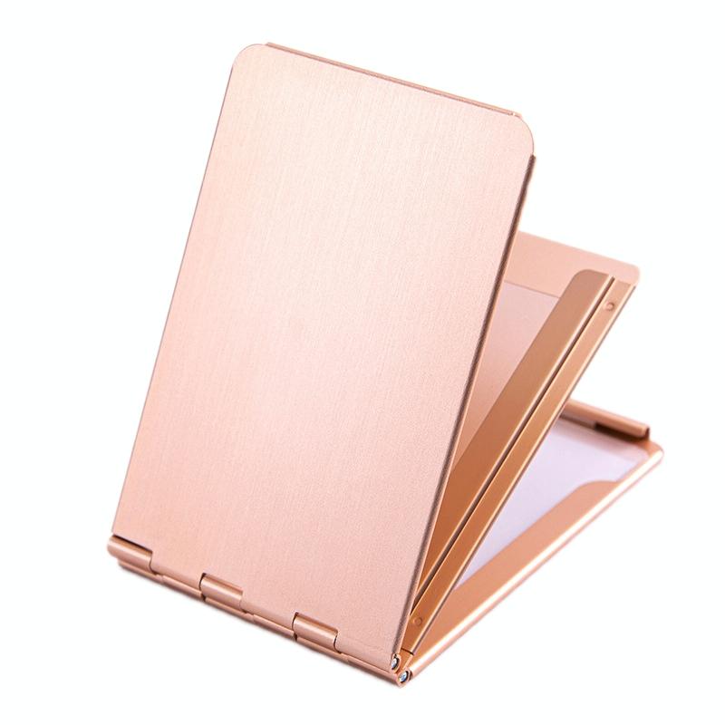 Aluminum Driver License Box Multifunctional Credit Card Storage - Golden