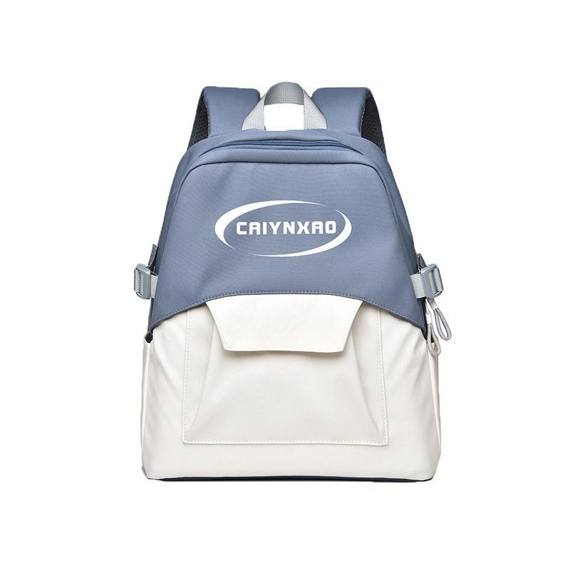 Large Splash Proof Backpack For Outings & School - Black