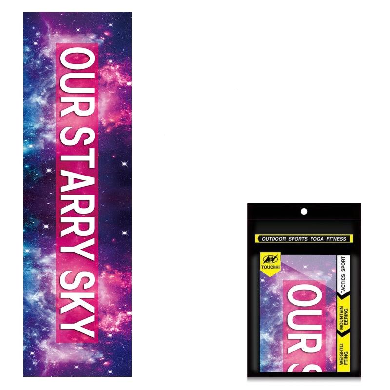 Quick Drying Cooling Towel For Outdoor Sports 100 X 30Cm - Lightning