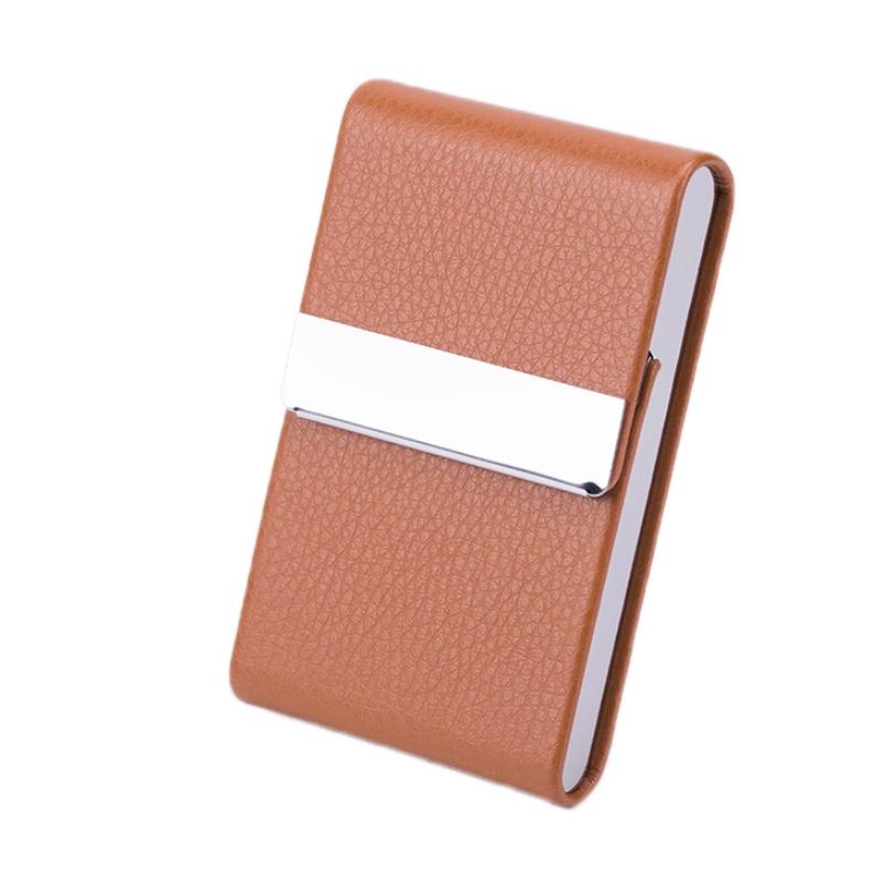 Business Card Case For Advertising Fits Most Cards - Gray