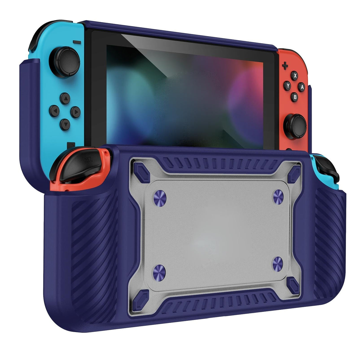 Protective Tpu Pc Case for Nintendo Switch Oled - Blue