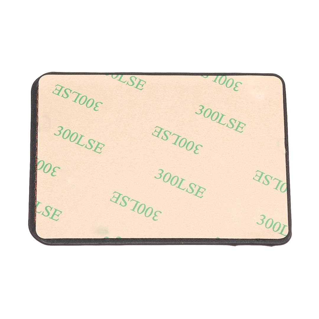 R20 Texture Card Bag Back Sticker For Mobile Phones - Purple