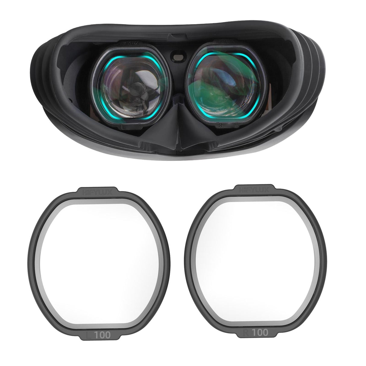 Vr2 Hifylux Myopia Glasses for Playstation - Enhance your Gaming Experience - -3.0D