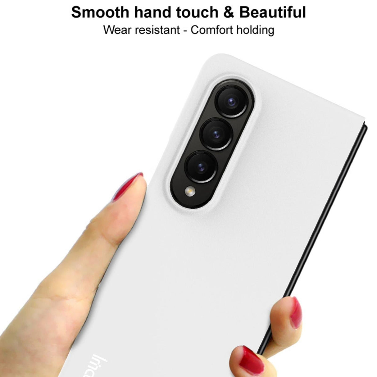 For Samsung Galaxy Z Fold4 5G Imak Js 2 Series Vibrant Case - Purple