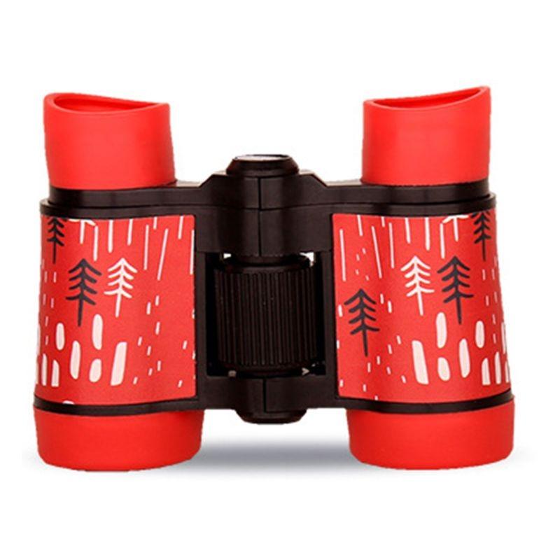 Children's Bird Watching Binoculars - 4x30 Perfect Gift - Rain Season Purple