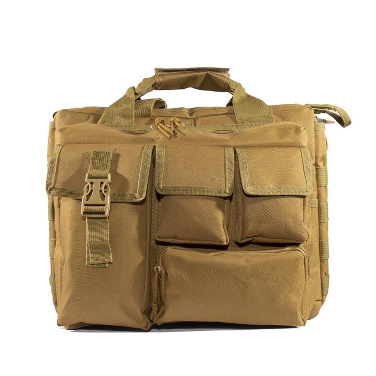 Waterproof Outdoor Messenger Bag For Sports & Cycling - Acu Camouflage