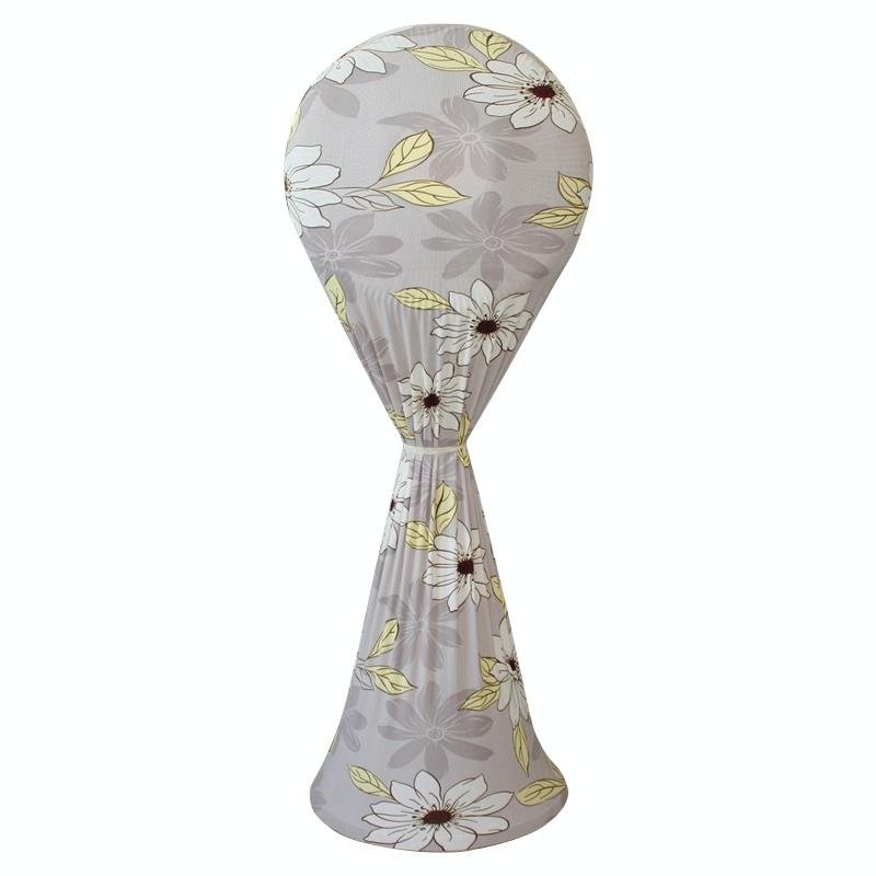 Fan Dust-proof Cover for Household Floor - Chrysanthemum