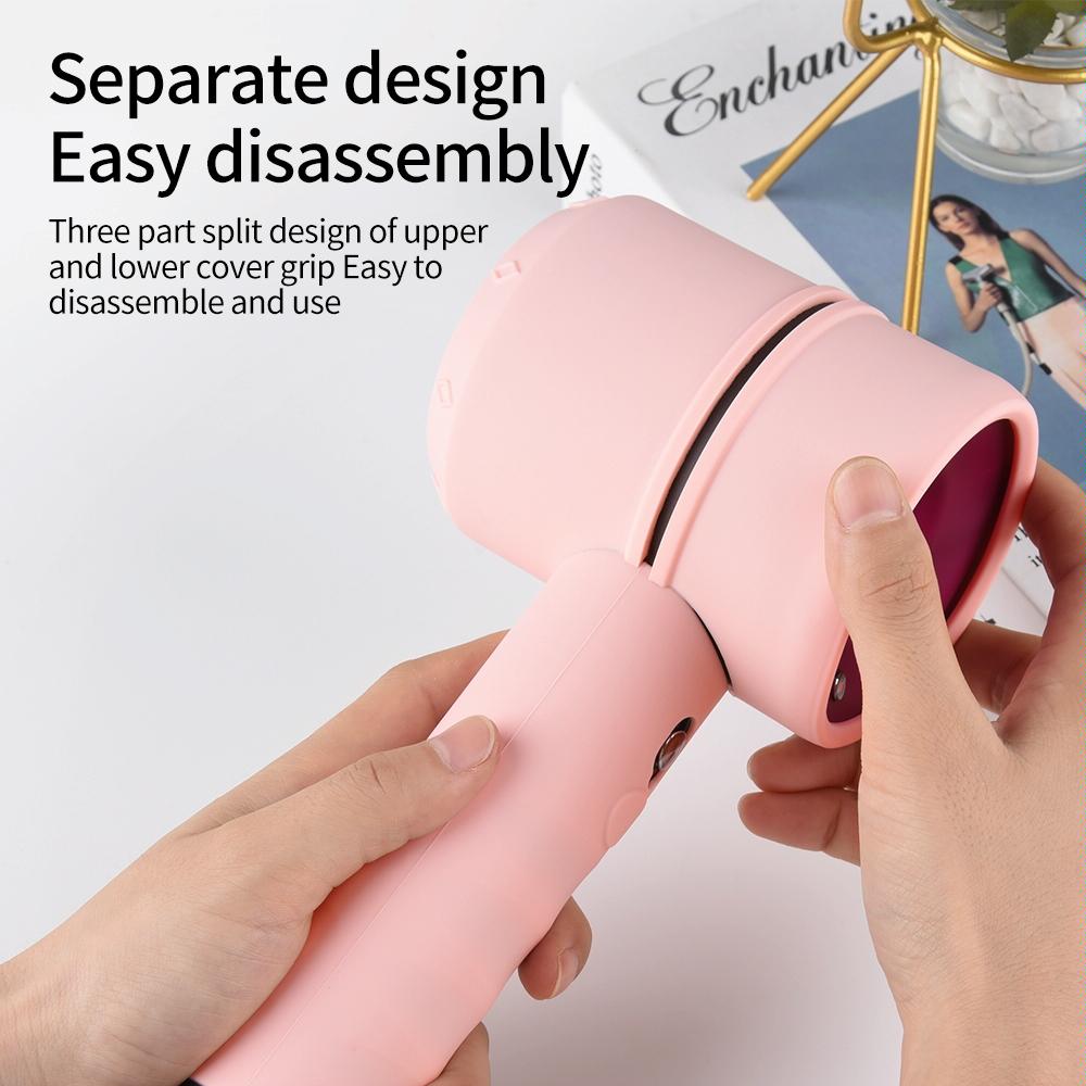 Shockproof Silicone Case For Dyson Hair Dryer - Coral Orange