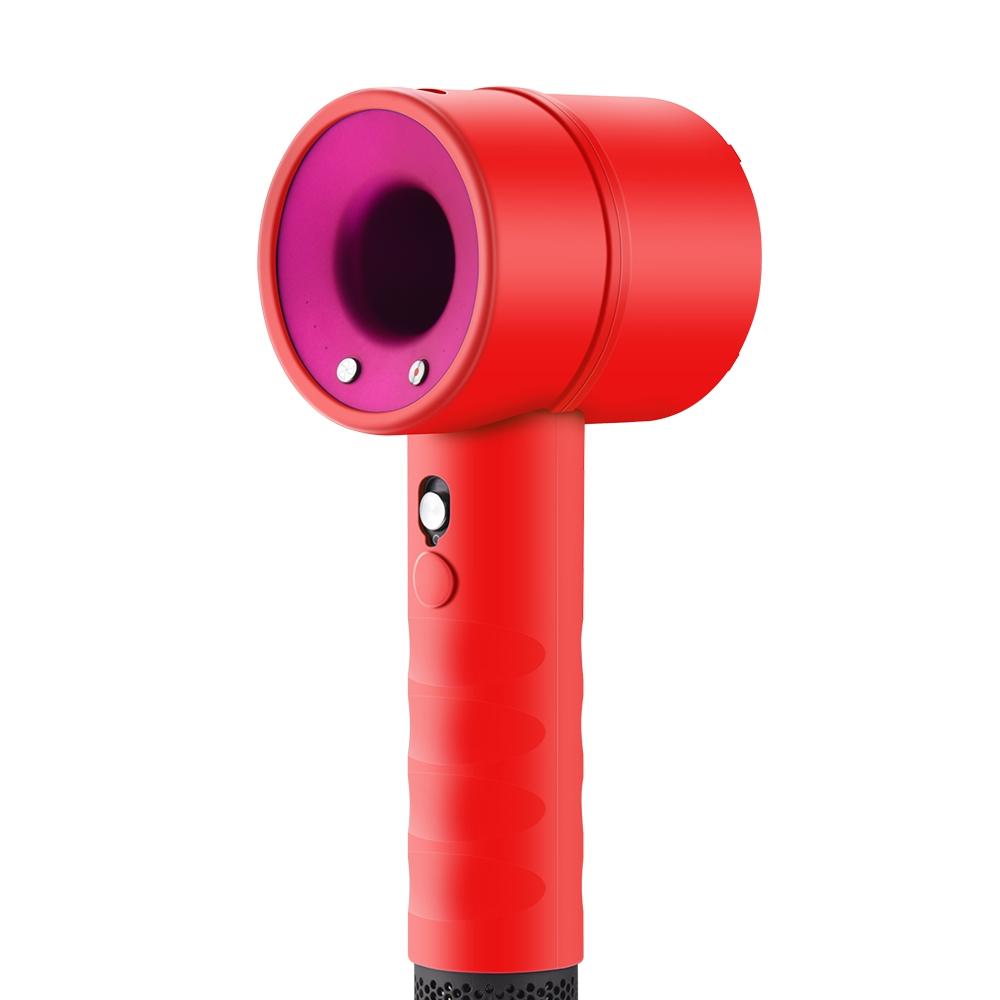 Shockproof Silicone Case For Dyson Hair Dryer - Coral Orange