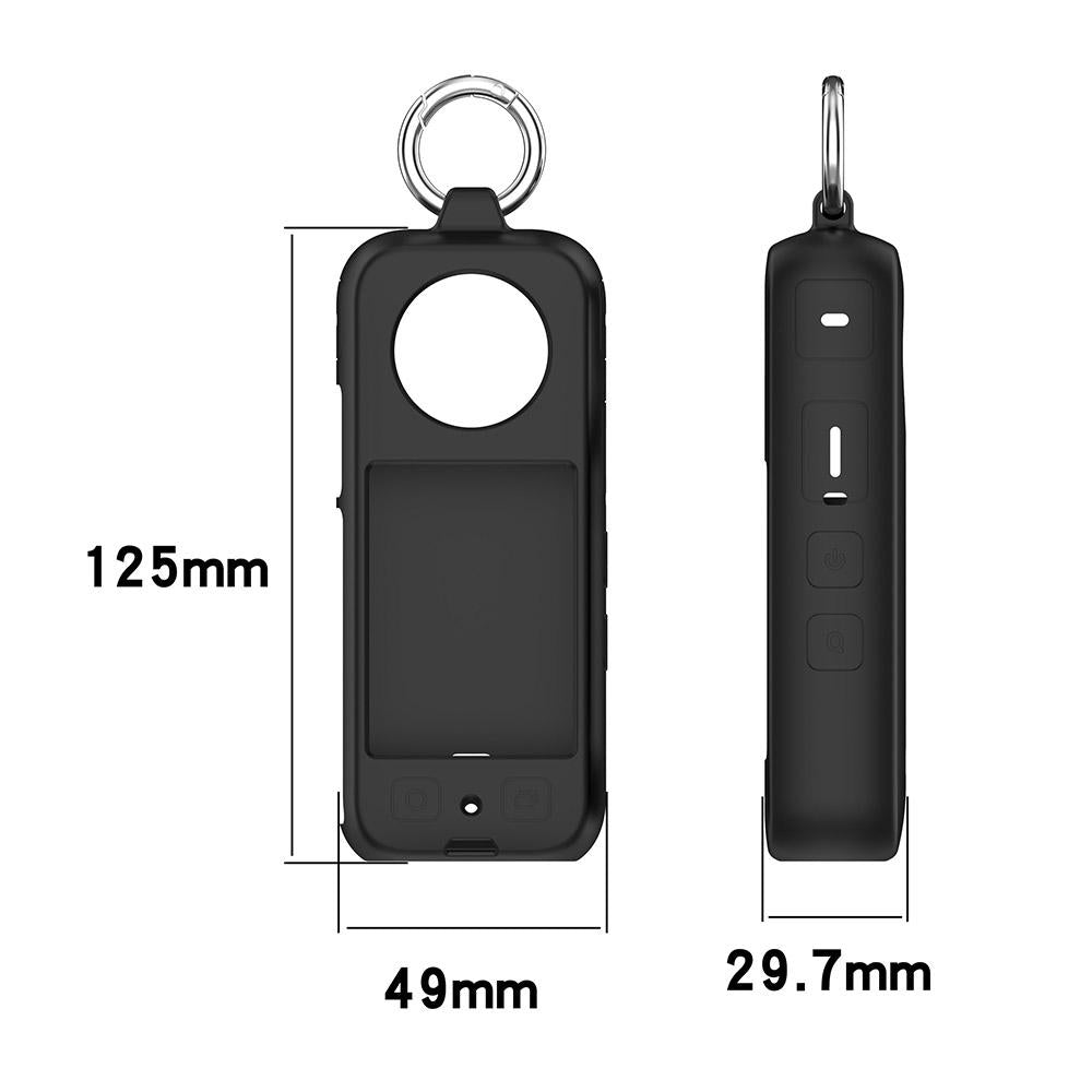 Silicone Protective Case - Portable and Compact - Dark Grey