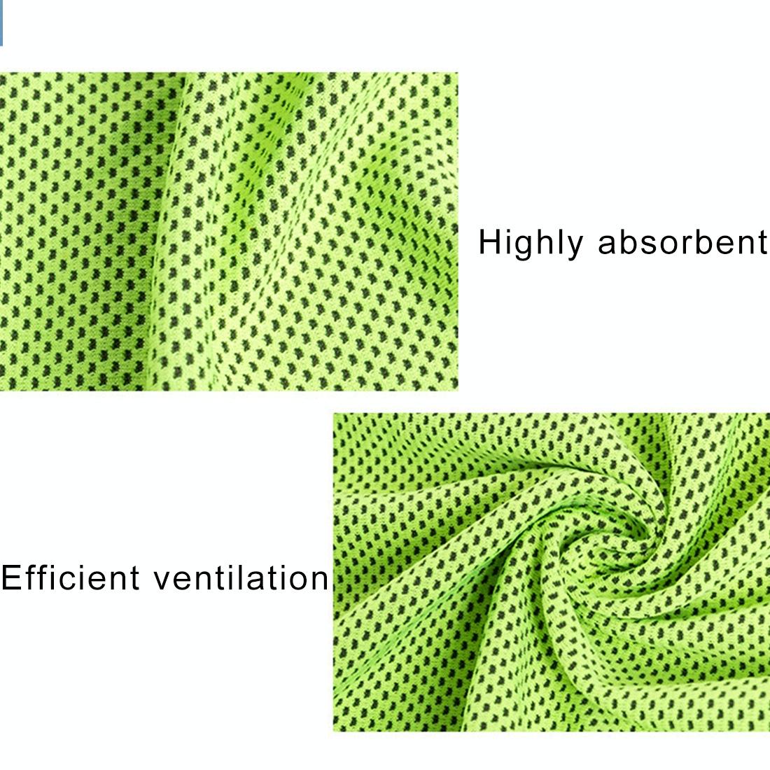 2-pack Enduring Ice Towels - Microfiber Fabric 30*100cm - Ideal for Gym and Sports - Burgundy