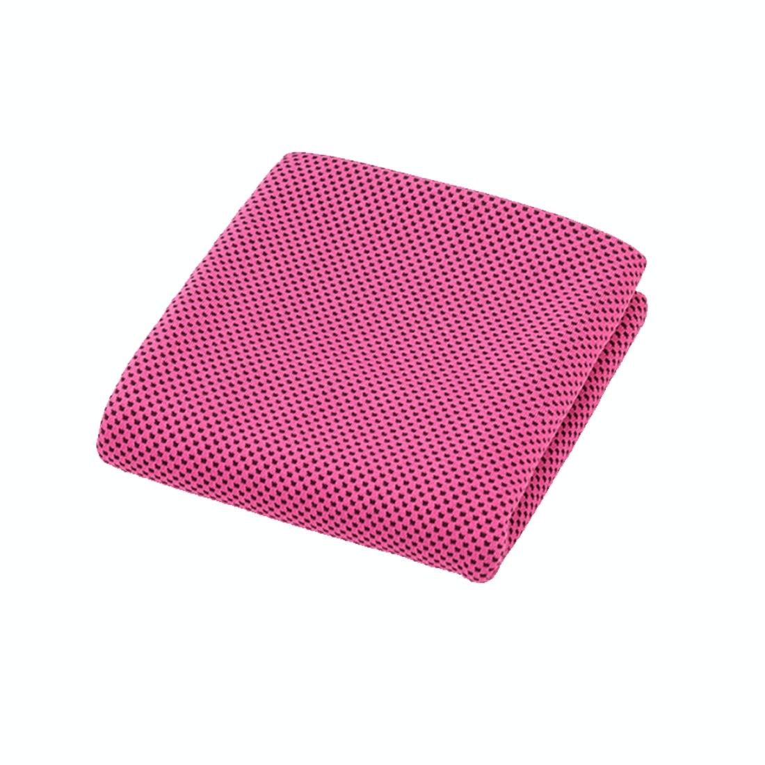 2-pack Enduring Ice Towels - Microfiber Fabric 30*100cm - Ideal for Gym and Sports - Burgundy