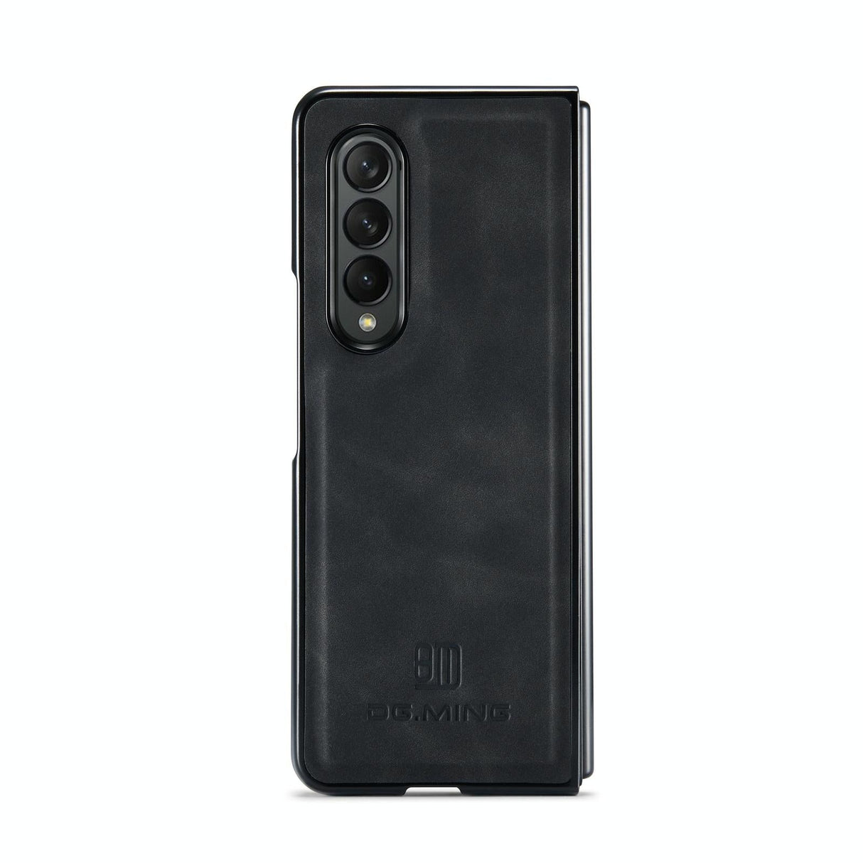 For Samsung Galaxy Z Fold4 5G Multi-Card Phone Case - Fits Dg.Ming M2 Series - Black