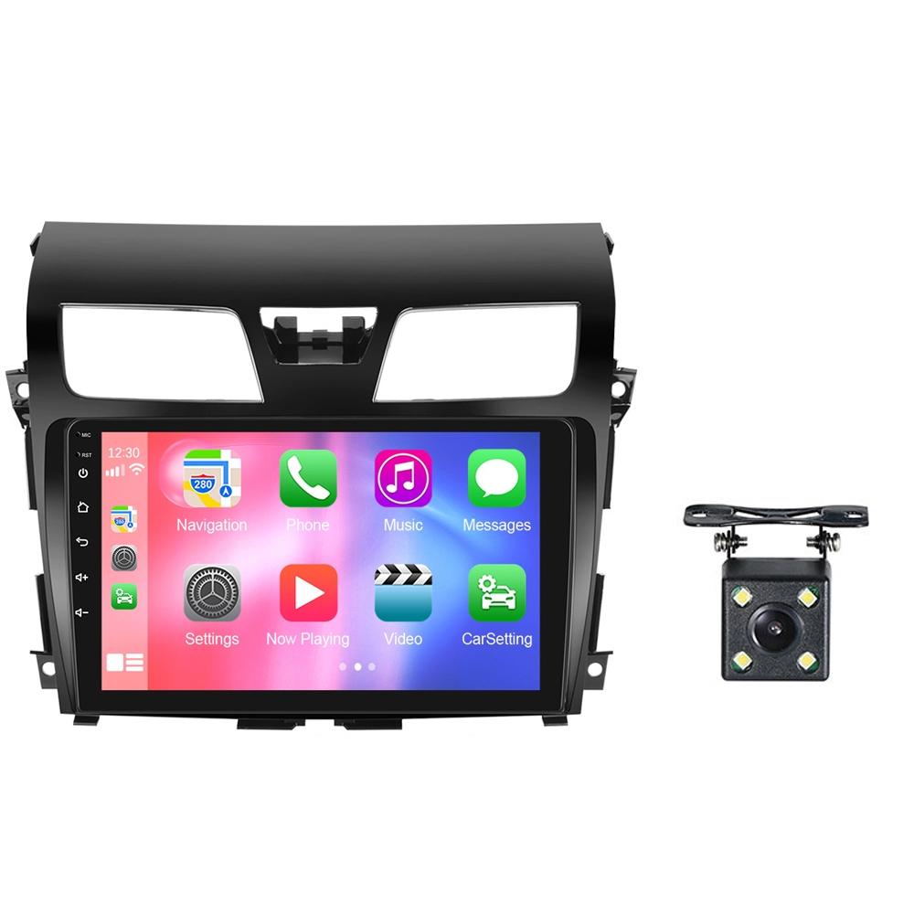 10.1 Inch Car Mp5 Player For Nissan Teana 13-16 - Wifi 2 + 64G Reversing Video Screen - Standard + Ahd Camera