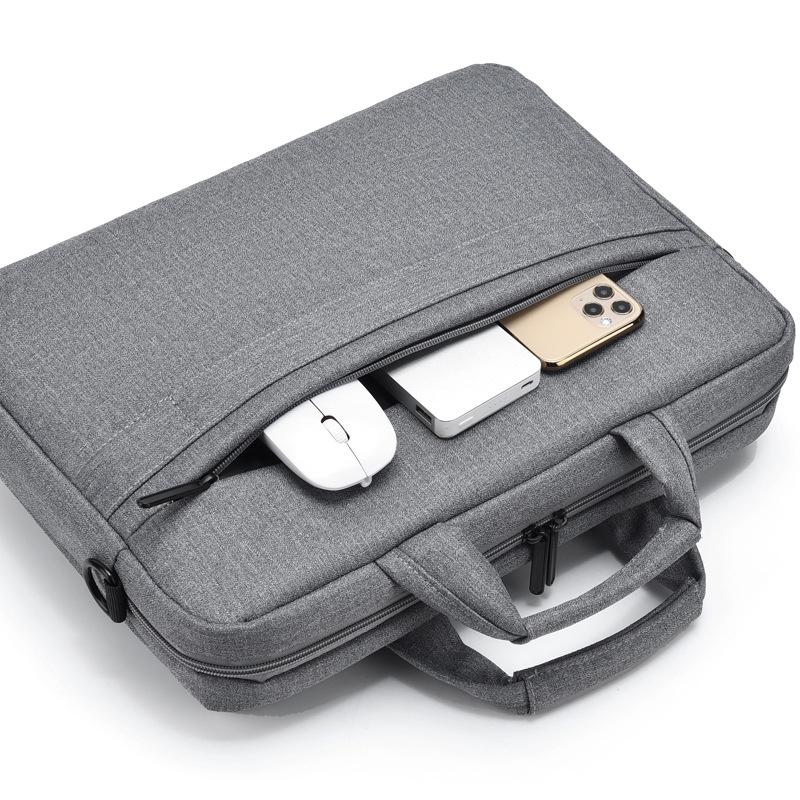 14 Oxford Cloth Laptop Backpack for Event - 020 - Dark Gray