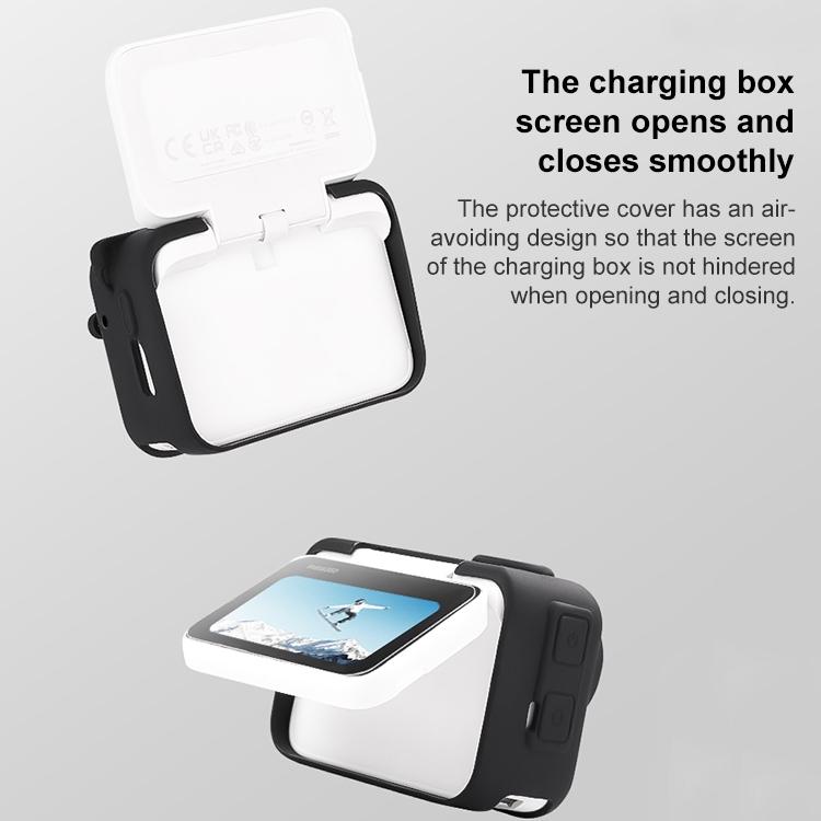 Insta360 Go 3 Silicone Case with Lens Cap and Strap - Orange