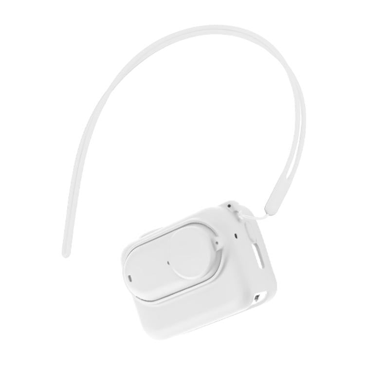 Insta360 Go 3 Silicone Case with Lens Cap and Strap - Orange