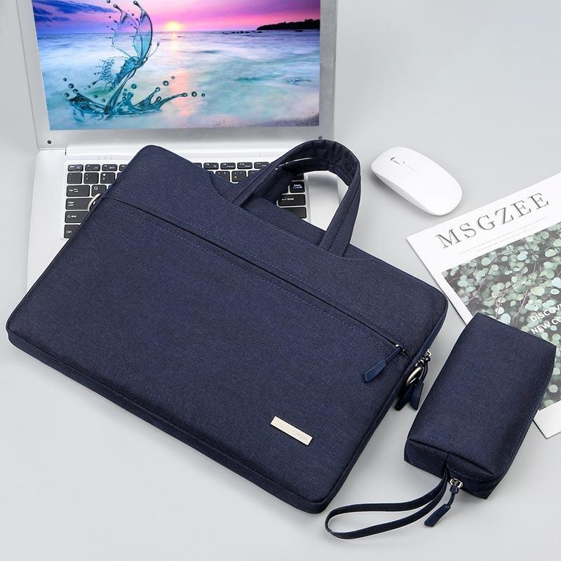 16.1 Inch Inner Bag with Power for Handbag and Laptop - Dark Grey