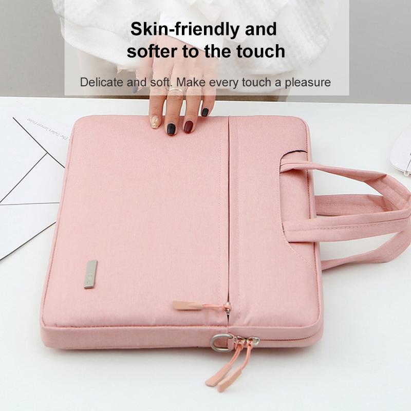 16.1 Inch Inner Bag with Shoulder Strap for Handbag or Laptop - Dark Grey