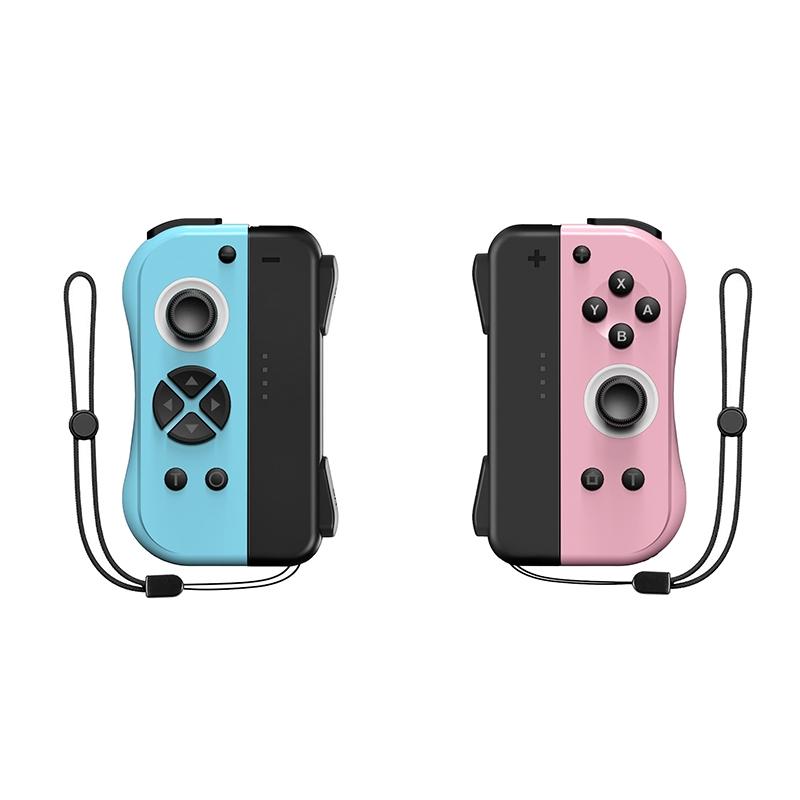 Switch Joy Con Tooth Gamepad - Compact and Colourful - Nt9687E