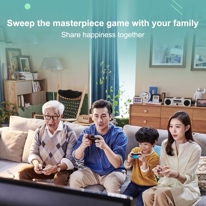 Switch Joy Con Tooth Gamepad - Compact and Colourful - Nt9687E