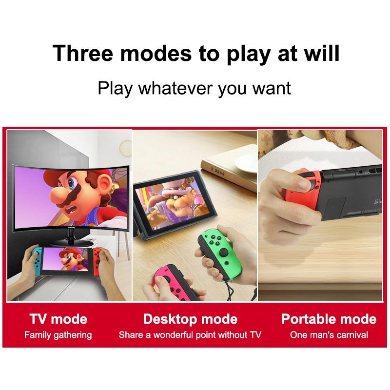 Switch Joy Con Tooth Gamepad - Compact and Colourful - Nt9687E