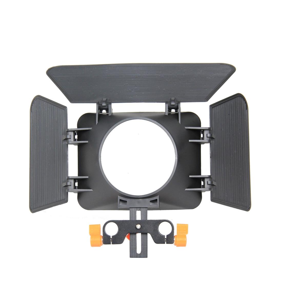 Cage Set With Stabilizer Follow Focus And Matte Box - Orange For Sony A7