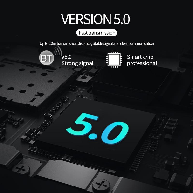 Wireless Stereo Sports Bluetooth Earphones with Charging Box - K88 Tws - Pink