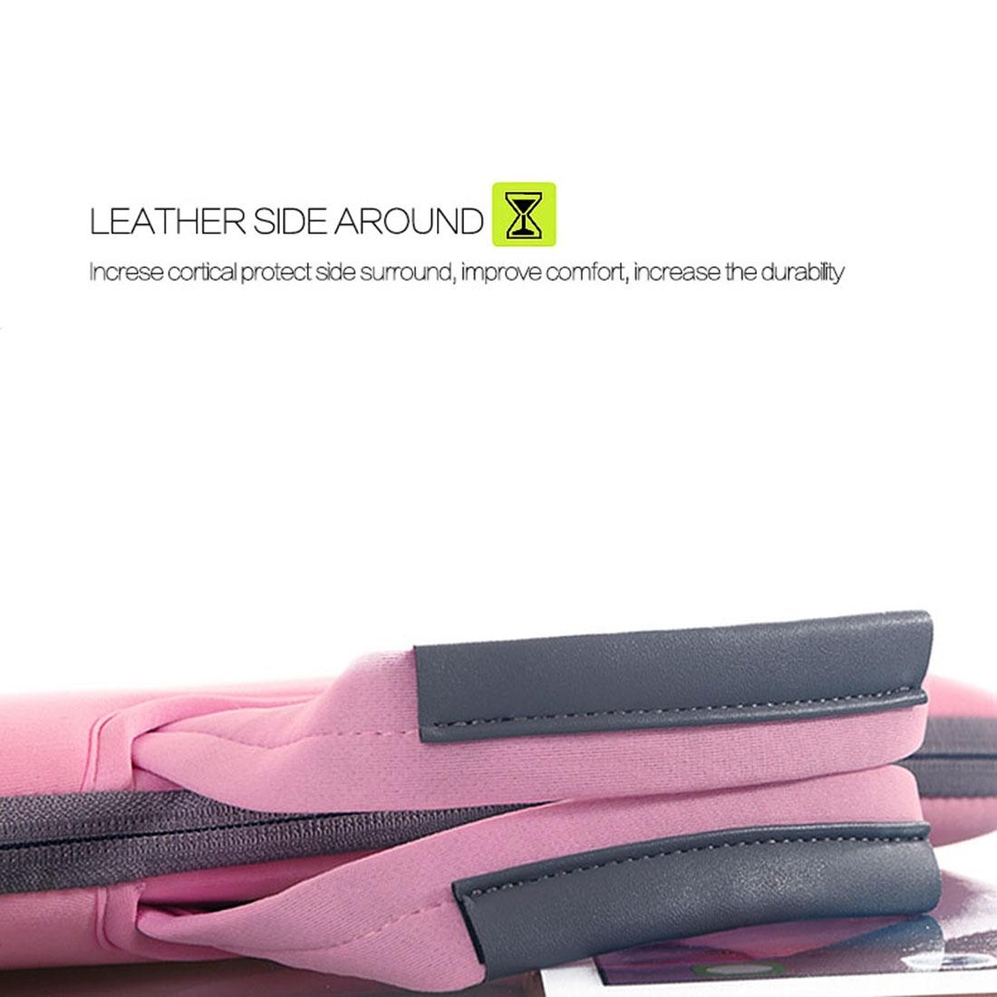 Portable Air Permeable Handheld Laptop Sleeve - 15.6 Inch - 41.5x30.0x3.5cm - Pink