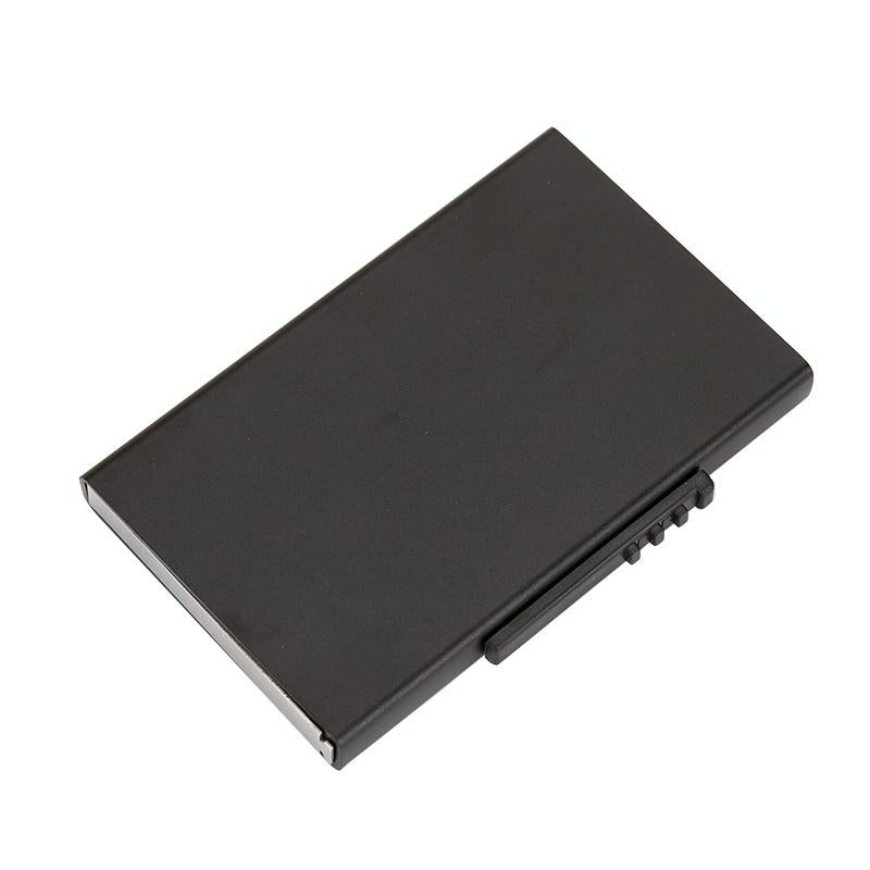 Aluminum Rfid Blocking Credit Card Holder - Gray