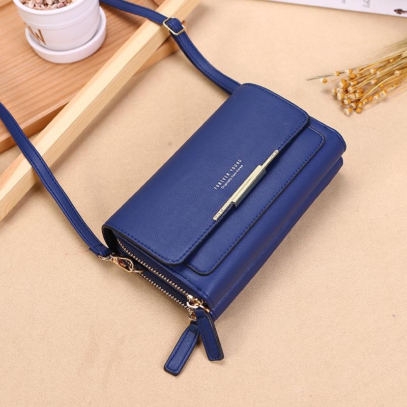 Large Capacity Multi Function Women Wallet - Brown