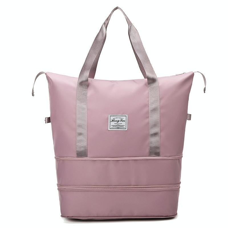 Waterproof Fitness Bag - Large Size - Taro Purple