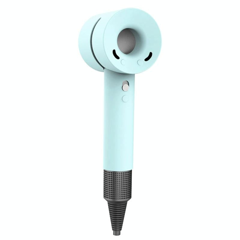 Shockproof Silicone Case For Dyson Hairdryer - Lavender Grey