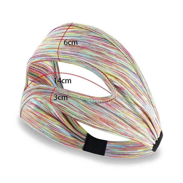 Gray Breathable Vr Eye Mask - Lightweight - Colorful